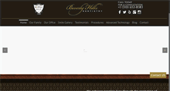 Desktop Screenshot of beverlyhillsdentistry.com